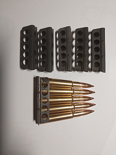 Nabíjecí rámečky Enfield