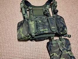 Taktická vesta As-tex