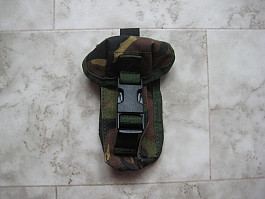 NL MOLLE sumka na pistolový zásobník DPM les