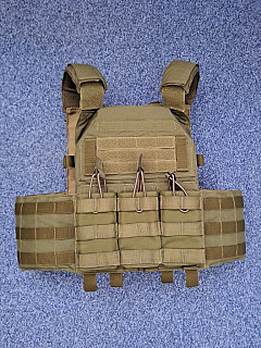 Tacticalpro Taranis včetně měkké balistiky,  vel. L