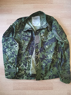 Prodám komplet.  Camo Dánsko od Tacgear. 