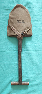 WW2 polní lopatka US M1910