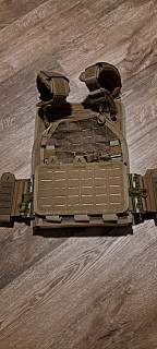 Plate carrier Yakeda Coyote