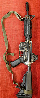 M4 S1 (celokov) ražení COLT AR-15