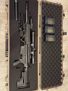 Hk 417 Benghází vfc hpa od racka