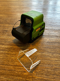 Kolimátor s QD montáží a ochranným sklem