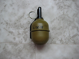 Airsoftový granát RGD 5 Taginn