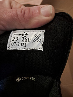 Prodám boty AČR EWCS zimní 2010