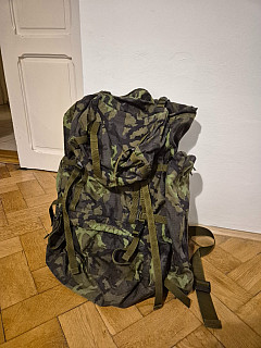 Batoh AČR TL 120 ALP vz.95 les použitý