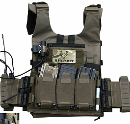 Vymenim vestu BigFoot gtpc