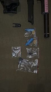 Airsoftová pistole Hi-Capa 4.3 s kolimátorem, GBB - růžová [Vorsk]