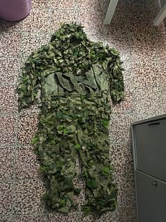 Ghillie suit Novritsch