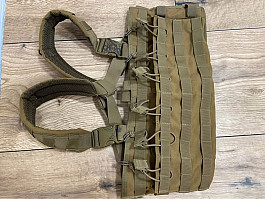 Vesta taktická RAPID ASSAULT CHEST RIG - COYOTE BROWN
