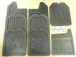 Zástěrky gumové LADA / Niva, VAZ 2101 - 2107
