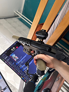 HPA Aap01 Carbine kit - VÝMĚNA