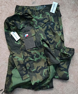 LETNÍ RIPSTOP MASKÁČE VE VĚTŠÍ VELIKOSTI