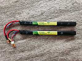 Li-po 7,4V 1200Ah Electroriver