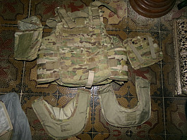 IOTV OCP MC US army Tactical vest molle II Gen 3 balistická vesta