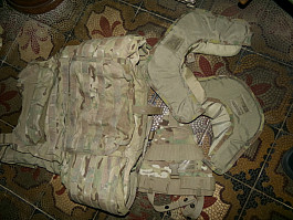 IOTV OCP MC US army Tactical vest molle II Gen III  balistická vesta