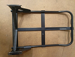 US Army batoh Alice jen rám/ kostra černý 70 léta zamluveno do 20.2.