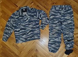 Uniforma Urban Kamysh