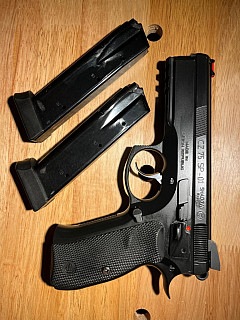 CZ 75 SP-01 SHADOW