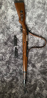 Airsoft sniper Kar98k (SW-022)  AIRSOFTPRO upgrade