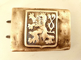 Orig. opasková přezka  ČSA 1918-1939