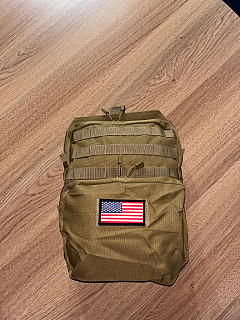 Batoh na vestu - MOLLE vazba