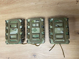 3x sumka multicam fast mag 7.62 / 5.56