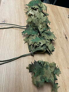 Univerzální hejkal na optiku - Novritsch Universal Rifle Scope Camo Cover