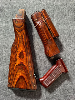 AK47 / AKM pažbení