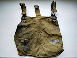 Německá malá polní Wehrmacht (Brotbeutel M31) WH