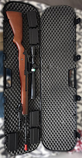 G&G M14 Veteran, dřevěná pažba, 2,45J téměř nová