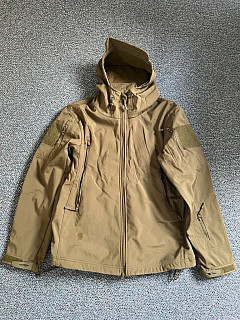 SoftShell bunda, vel. M/XL/XXL/3XL/4XL -oliv