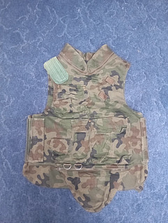 Polská vesta OCHRONA wz.93-origo kevlar 