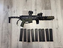 Delta Armory Stribog Alpha HPA