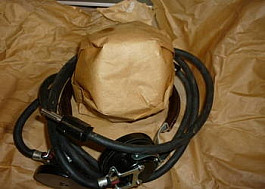 Sluchátka pro rádiovou stanici TA4 2200 ohmů