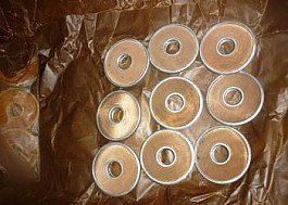 Sekce filtru tanku T-72 432.32.008sb