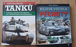 Encyklopedie tanků a Bojová vozidla pěchoty