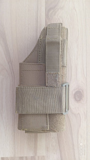 Univerzální MOLLE pistolové pouzdro, coyote. 
