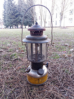 Us Coleman lampa 