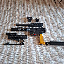 Polarstar F2 speedsoft,cqb,les
