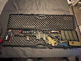 Airsoftová zbraň M904A ETU Fire Control System Edition