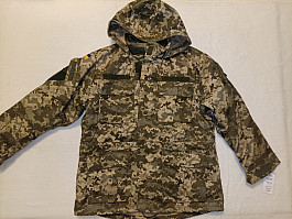 MM-14 ZIMNÍ BUNDA PIXEL