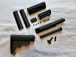 Vnější díly na AK od LCT