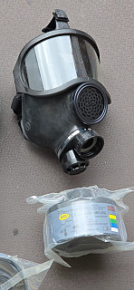 Plynová maska CM-5D