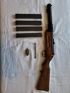 MP18 "Bergman" (Snow Wolf)