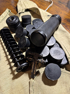 PBS-1 Gumové vložky