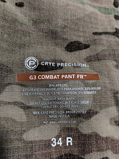 Crye Precision G3 Combat Pants - Flame resistant